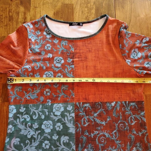 Lily Fall Boho Tunic Size Medium M - Picture 3 of 5